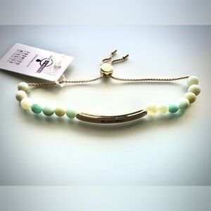 Gold Adjustable Chain Bracelet